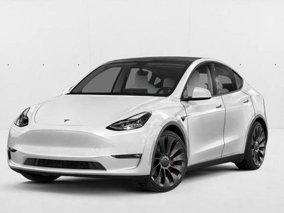 TESLA MODEL Y 2023 7SAYGDEE6PF676560 image